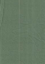 Load image into Gallery viewer, KNT-3017-230 OLIVE NOVELTY KNIT NEW