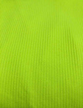 Load image into Gallery viewer, KNT-2243 N. YELLOW RIB SOLIDS KNITS