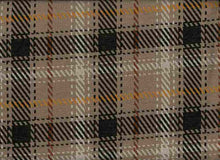 Load image into Gallery viewer, D1692-PL50691 C8 TAUPE/TSCN/GOLD PLAIDS DOUBLE KNITS