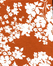 Load image into Gallery viewer, X1911-FL50752 C11 RUST/IVY WOVENS PRINTS