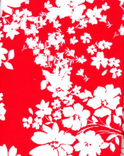 Load image into Gallery viewer, X1911-FL50752 C13 RED/IVY WOVENS PRINTS