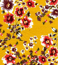 Load image into Gallery viewer, X1911-FL50752 C3 MUST/RUST WOVENS PRINTS