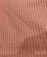 Load image into Gallery viewer, KNT-1690 ROSE LT RIB SOLIDS KNITS