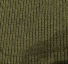 Load image into Gallery viewer, KNT-1690 OLIVE LT RIB SOLIDS KNITS