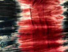 Load image into Gallery viewer, TD2052-50947 C2 BLACK/WINE TIE DYE DTY BRUSH