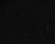 Load image into Gallery viewer, KNT-3032-Y BLACK RIB SOLIDS KNITS