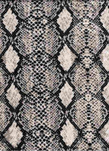Load image into Gallery viewer, P3006-AN50485 C2 GREY/BLK ANIMAL SATIN KNIT PRINT YOGA FABRICS
