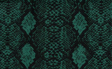 Load image into Gallery viewer, P3006-AN50485 C10 HUNTER/BLK ANIMAL SATIN KNIT PRINT YOGA FABRICS