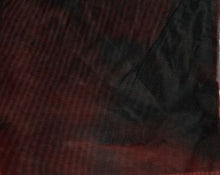 Load image into Gallery viewer, TD110-1984 BLK/RUST TIE DYE MESH