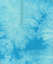 Load image into Gallery viewer, TD1404-050 AQUA TIE DYE RAYON SPANDEX JERSEY