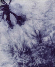 Load image into Gallery viewer, TD1404-050 WHITE NAVY TIE DYE RAYON SPANDEX JERSEY