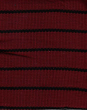 Load image into Gallery viewer, K2396-ST101 WINE/BLACK COZY FABRICS SWEATER