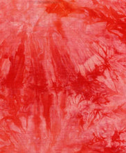 Load image into Gallery viewer, TD1404-050 ORANGE TIE DYE RAYON SPANDEX JERSEY