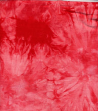 Load image into Gallery viewer, TD1404-050 RED TIE DYE RAYON SPANDEX JERSEY