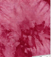 Load image into Gallery viewer, TD1404-050 BERRY TIE DYE RAYON SPANDEX JERSEY