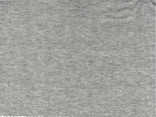 Load image into Gallery viewer, KNT-3243-60 H GREY POINTELLE SOLID KNITS