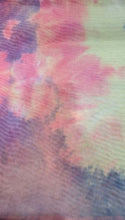 Load image into Gallery viewer, TD110-1984 BLUE/PINK TIE DYE MESH