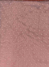 Load image into Gallery viewer, MESH-2426 BLUSH MESH JACQUARDS SOLID