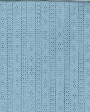 Load image into Gallery viewer, K3002-88 BLUE KNIT EYELET SOLID