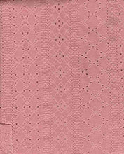 Load image into Gallery viewer, K3002-134 MAUVE KNIT EYELET SOLID