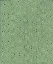 Load image into Gallery viewer, K3002-134 SAGE KNIT EYELET SOLID