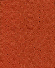 Load image into Gallery viewer, K3002-134 LT RUST KNIT EYELET SOLID