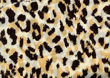 Load image into Gallery viewer, S2554-AN51206 C15 TAN/BLK SATIN WOVEN PRINT