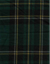 Load image into Gallery viewer, D1692-PL50739 C20 GREEN PLAIDS DOUBLE KNITS