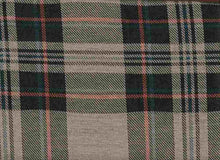 Load image into Gallery viewer, D1692-PL50739 C11 TPE/BLK/CRL PLAIDS DOUBLE KNITS