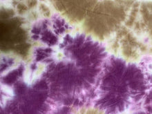 Load image into Gallery viewer, TD1378-1984 WINE/TAFFY TIE DYE COTTON SPAN