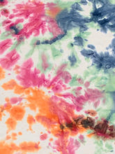 Load image into Gallery viewer, TD2052-1984 DENIM/FUCHSIA TIE DYE DTY BRUSH COZY FABRICS