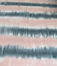 Load image into Gallery viewer, TD2052-50947 DENIM/BLUSH TIE DYE DTY BRUSH COZY FABRICS