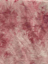 Load image into Gallery viewer, TD1404-050 MAUVE TIE DYE RAYON SPANDEX JERSEY