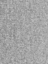 Load image into Gallery viewer, KNT-1426RIB-BR H.GREY/BLACK RIB SOLIDS COZY FABRICS SWEATER