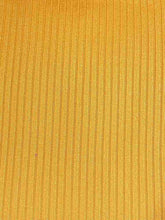 Load image into Gallery viewer, KNT-2243-Y MUSTARD RIB SOLIDS KNITS