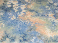 Load image into Gallery viewer, TD2376-1984 CHMBRAY/NUDE TIE DYE FRENCH TERRY