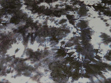 Load image into Gallery viewer, TD2376-055 WHITE/BLACK TIE DYE FRENCH TERRY