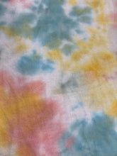 Load image into Gallery viewer, TD2376BR-1984 MAUVE/YELLOW TIE DYE FRENCH TERRY