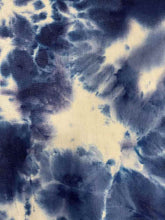 Load image into Gallery viewer, TD2376BR-1984 NAVY/DENIM TIE DYE FRENCH TERRY