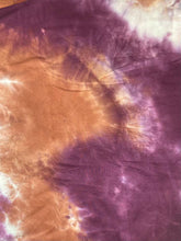 Load image into Gallery viewer, TD1378-1984 WINE/TAFFY-1 TIE DYE COTTON SPAN