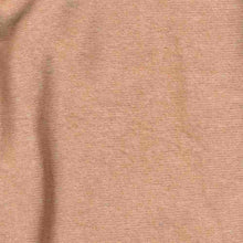 Load image into Gallery viewer, KNT-1426-40BR NUDE/WHITE HACHI/SWEATER KNITS COZY FABRICS SWEATER