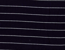 Load image into Gallery viewer, KNT-3115-ST NAVY/WHT RIB STRIPES KNITS