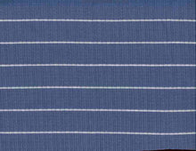 Load image into Gallery viewer, KNT-3115-ST DENIM/WHT RIB STRIPES KNITS