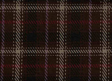Load image into Gallery viewer, D1692-PL50691 C29 BRW/STN/LVN PLAIDS DOUBLE KNITS