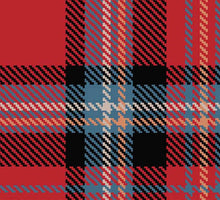 Load image into Gallery viewer, D1692-PL50739 C27 RUS/STN/RED PLAIDS DOUBLE KNITS