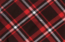 Load image into Gallery viewer, T1785-PL3376 C36 BLACK/RED SCUBA CREPE PRINTS