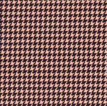 Load image into Gallery viewer, T1785-HT50390 C16 CORAL/BLACK SCUBA CREPE PRINTS