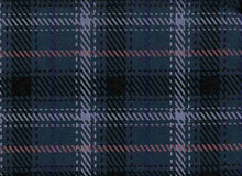 Load image into Gallery viewer, D1692-PL50691 C28 TEA/BLK/BLS PLAIDS DOUBLE KNITS