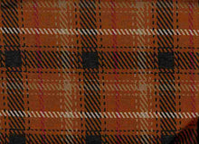 Load image into Gallery viewer, D1692-PL50691 C27 CML/BLK/CRM PLAIDS DOUBLE KNITS