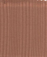 Load image into Gallery viewer, KNT-3094 MOCHA RIB SOLIDS